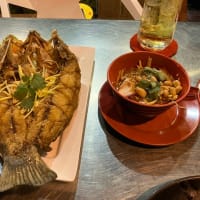 ムン川沿い ヌアホンリムムンはウマかった
