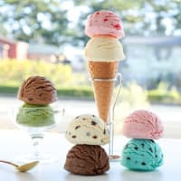 アイスなんて何年ぶりか