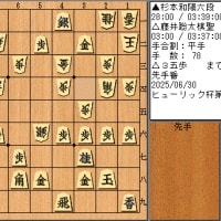 ヒューリック杯棋聖戦＆デカルトの動機