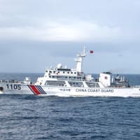 【尖閣情報】中国軍船「海警」の尖閣諸島海域への侵入状況～９月度