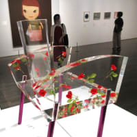 国立近代美術館　『TRIO展』倉俣史朗《ミス・ブランチ》