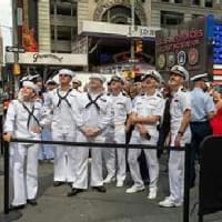 メモリアルデー　Fleet-Week Parade 