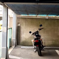 バイク駐車場に空きが出ました