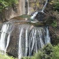 日本三名瀑の一つ、袋田の滝