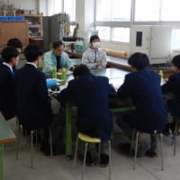 出雲西高校と出雲農林高校で『林業カフェ』を開催しました！
