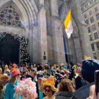 New York Easter Parade and Easter Bonnet Festival