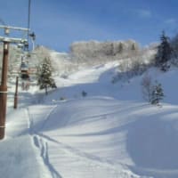 白馬岩岳 スノーフィールド