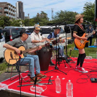 「第４回SUNDAY PARKアコースティックライブ in 刈谷亀城公園」無事に終わりました
