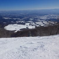 2024安比高原スキー場を滑る