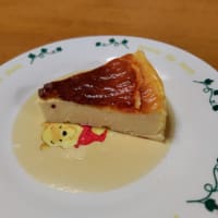 ベイクドチーズケーキを作ったんだけどね