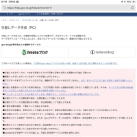 goo blogからはてな blogへ引越し