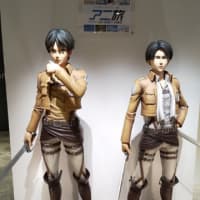 「進撃の巨人」写真＠渋谷モディ