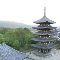 奈良の仏塔1