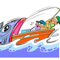 釣りバカ　イラスト21