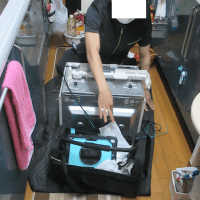 電子レンジが故障した