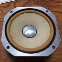 JBL LE8T ボイスコイル交換 - Decca Decolaがお嫁入り JBL LE8T ボイスコイル交換 - Decca Decolaがお嫁入り