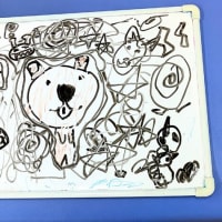 おの整骨院で、「おともだち」がイラストを描いてくれました＾＾