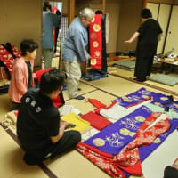 6月24日の広島は、「引き抜き」と「関東芸者」の特別講座でした。