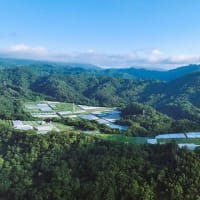 生坂村議会定例会最終日＆万平集落上空からの風景