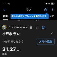 マラソン大会参加^ - ^