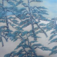 氏素性の解らぬ作品　霊峰之朝　伝横山大観筆　昭和２４年頃　その８