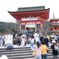 京都清水寺へ