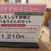 有閑 さくら茶屋 須磨店でのランチ　on　2025-7-7