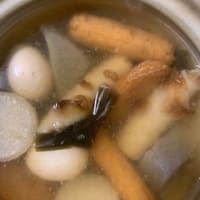 今夜の夕食