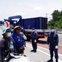 辺野古第4ゲート前2回目ー繰り返し撮ること（20250530－②）