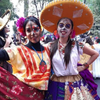 ハロウィン party　Halloween in Mexico　旅人まさ 0316tm