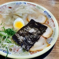 大砲ラーメン別府店 昔ワンタン麺