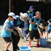 7月27日(日)「わくわく外遊びデー」は『水でっぽう作り』要予約！