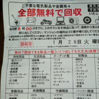 サブバッテリーの廃棄