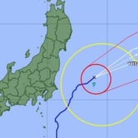 台風5号、６号、７号そして８号、9号（？）