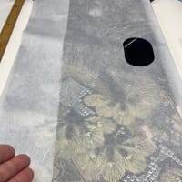 【正絹おかけ】が仕上がりました。