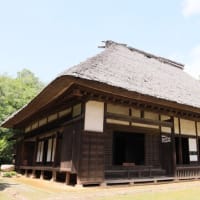 草ぶえの丘バラ園と旧増田家住宅