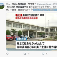 天白養護学校教師暴行事件の、画像、報道記録