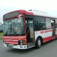 京阪バス　草内バス停