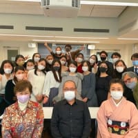 今年度の授業が終わりました