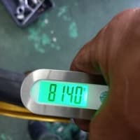チューブレスにしてみました。。。