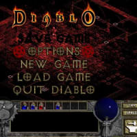 Diablo1 体験版 Diablo人