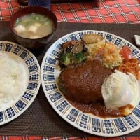 ハンバーグ　＠ステーキ don
