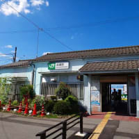 川越線「笠幡駅」駅スタンプ