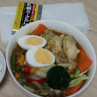 札幌スープカレーに挑戦？！