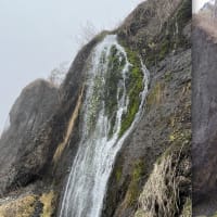 フンベの滝 2024年4月13日