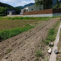 少し耕し