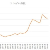 2024年のエンゲル係数は28.3%と、43年ぶりの高水準