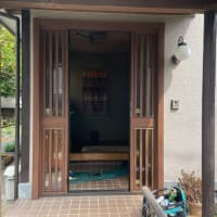 玄関ドアリフォーム工事