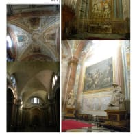以前のヨーロッパ旅行143　サンタ・マリア・デッリ・アンジェリ教会①　　ローマ