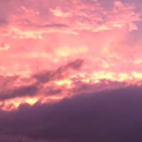 梅雨の終わりの嵐